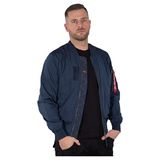  Áo Khoác ALP Lính Dù Màu Xanh Đen Mỏng 