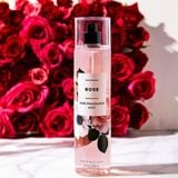 Body Mist Xịt Thơm Toàn Thân Bath And Body Works, Rose, 236 Ml 