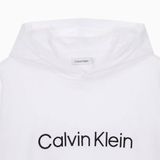  Áo Hoodie Da Cá Calvin Klein Có Nón, Có Túi Trước Bụng 