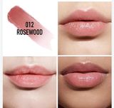  Son dưỡng Dior Addict Lip Glow 012 RoseWood Màu Hồng Cam Đất 