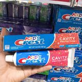  Kem Đánh Răng Crest Kids 130gr Mỹ 