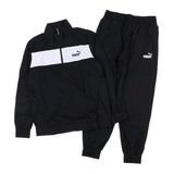  Bộ Nỉ Puma Đen Phối Trắng 