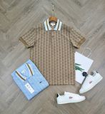  Áo Thun Polo Lacoste Mẫu MonoGram 