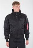  Áo Khoác ALP MA-1 DTEC Full Đen 