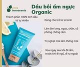  Dầu Bôi Ấm Ngực Organic Baby Balm Little Inoscent Úc 75ml 0M+,Dùng Được Cho Bé Sơ Sinh 