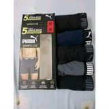  Set 5 Quần Lót Đùi Nam Boxer Puma Brief Performance 