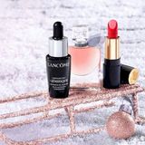  Set Mỹ Phẩm Kèm Nước Hoa Lancome 3 Món Mini ( Son 505+ Nước Hoa 4ml+ Serum 10ml) 