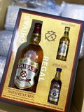  Set Rượu Chivas 3 Chai Chivas 12 (750ml) Chivas 15(50ml) và Chivas 18 (50ml) 
