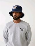  Nón Bucket Hat True Religion Vòng Đầu 58-60cm 