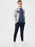  Áo Khoác Nỉ Tommy Hilfiger Cardigan Full Zip Màu Xám 
