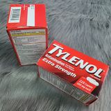  Viên Uông Tylenol Giảm Đau Hạ Sốt Extra Strength 8hr 225 Viên 500mg 