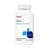  Viên Uống GNC Zinc 50mg Tăng Đề Kháng, Đẹp Da Giảm Mụn 250 Viên 