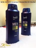  Sữa Tắm Gội Xả Dành Cho Nam Suave Men 3 in 1 Citrus Rush 828ML 