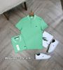  Áo Thun Polo Lacoste Viền Cổ Nhiều Màu 