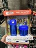  Set bình giữ nhiệt 355ml + 1 cốc giữ nhiệt đựng đồ ăn cho bé 290ml hãng Thermos8 
