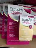  Viên Uống Cân Bằng Nội Tiết Tố Nữ Cho Phụ Nữ Tiền Mãn Kinh Estroven Complete Multi Symtom 84 Viên 