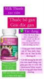  Viên Uống Bổ Gan, Tăng Cường Chức Năng Gan Trunature Premium Milk Thristle 160mg Mỹ 120 Viên 