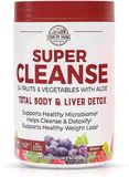  Bột Rau Xanh Hữu Cơ Thanh Lọc Cơ Thể Country Farms Super Cleanse Powder 280gr 