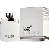  Nước Hoa Nam Mont Blanc Legend Spirit EDT, 100ml 