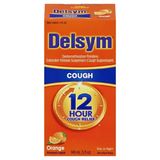  Siro Trị Ho Delsym 12 Hour Cough Relief - Orange 
