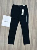  Quần Kaki Nam Calvin Klein CK Solid Slim Fit Màu Đen 