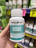  Viên uống bổ não Healthy Care Ginkgo Biloba 6000mg 60 viên của Úc 