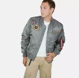  Áo Khoác ALP VF 59 Không Quân Màu Xanh Lính Xưa 