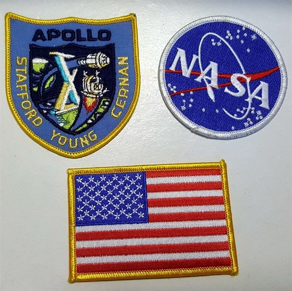  Bộ Phù Hiệu Không Quân NASA -Apollo 10 