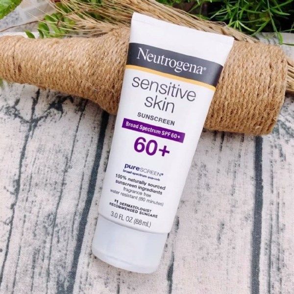  Kem Chống Nắng Neutrogena Sensitive Skin Broad Spectrum SPF60+ 88ml 