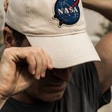  Nón CAP Red Canoe NASA Màu Trắng 