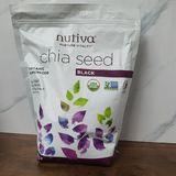  Hạt Chia Đen Hữu Cơ Nutiva 907g 