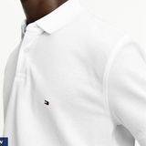  Áo Thun Tommy Hilfiger, Cổ Polo, Trơn, Logo Nhỏ Ngay Ngực, Regular Fig 