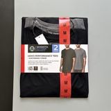  Set 2 Áo Thun Mondetta Nội Địa Mỹ Vải Mát Màu Đen - Xám 