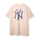  Áo Thun NewEra MLB Neyyan - màu kem [14112263] 