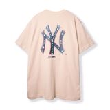  Áo Thun NewEra MLB Neyyan - màu kem [14112263] 