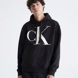  Áo Hoodie Monogram Loat Nỉ Tuyết Calvin Klein, Size S 