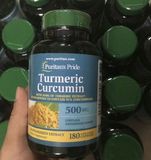 Viên Nghệ Turmeric Curcumin Puritan 180v Mỹ 