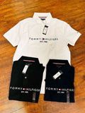  Áo Polo Tommy Hilfiger Regular Fit Embroidered Tommy Graphic [ 78J698 001] Màu Đen 