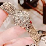  Đồng Hồ Bông Hoa Anne Klein 28mm 