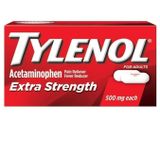  Viên Uông Tylenol Giảm Đau Hạ Sốt Extra Strength 8hr 225 Viên 500mg 