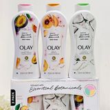  Sữa Tắm Olay Essential Botanicals Body Wash 700ml Mẫu Mới 
