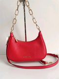  Túi Xách Quai Xích Michael Kors Cora Medium Màu Đỏ 23 x12 cm 