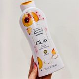  Sữa Tắm Olay Essential Botanicals Body Wash 700ml Mẫu Mới 