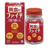  Viên Uống Bổ Máu Kobayashi 60 Ngày 120 Viên 