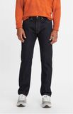  Quần Jeans Levi's Mens 505 Regular Fit Rinse-Dark Wash [505-0216] 
