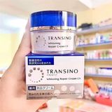  Kem Dưỡng Trắng Ngừa Nám, Tái Tạo và Phục Hồi Da Ban Đêm Trasino Whitening Repair Cream EX, 35ml 