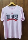  Áo Tommy Hilfiger Hilfiger Alumni Graphic Regular Fit Màu Hồng 