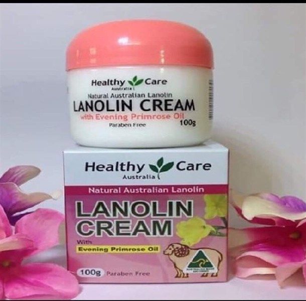  Kem dưỡng ẩm Nhau Thai Cừu - Vitamin E Healthy Care Úc Lanolin cream 