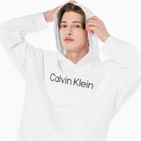  Áo Hoodie Da Cá Calvin Klein Có Nón, Có Túi Trước Bụng 