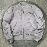  Áo Khoác MA-1 Avirex Màu Xám Size M 